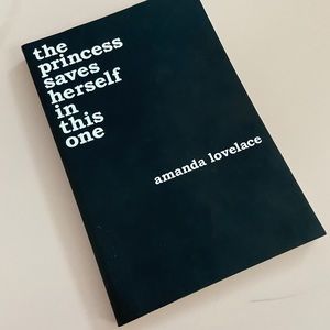The Princess Saves Herself in This One Poem Book